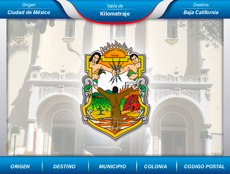 Fletes de la Ciudad de México a Baja California